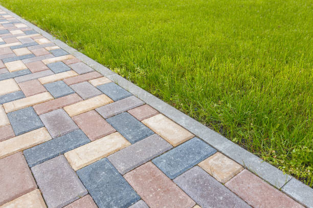 Residential Paver Driveway in Glen Allen, VA